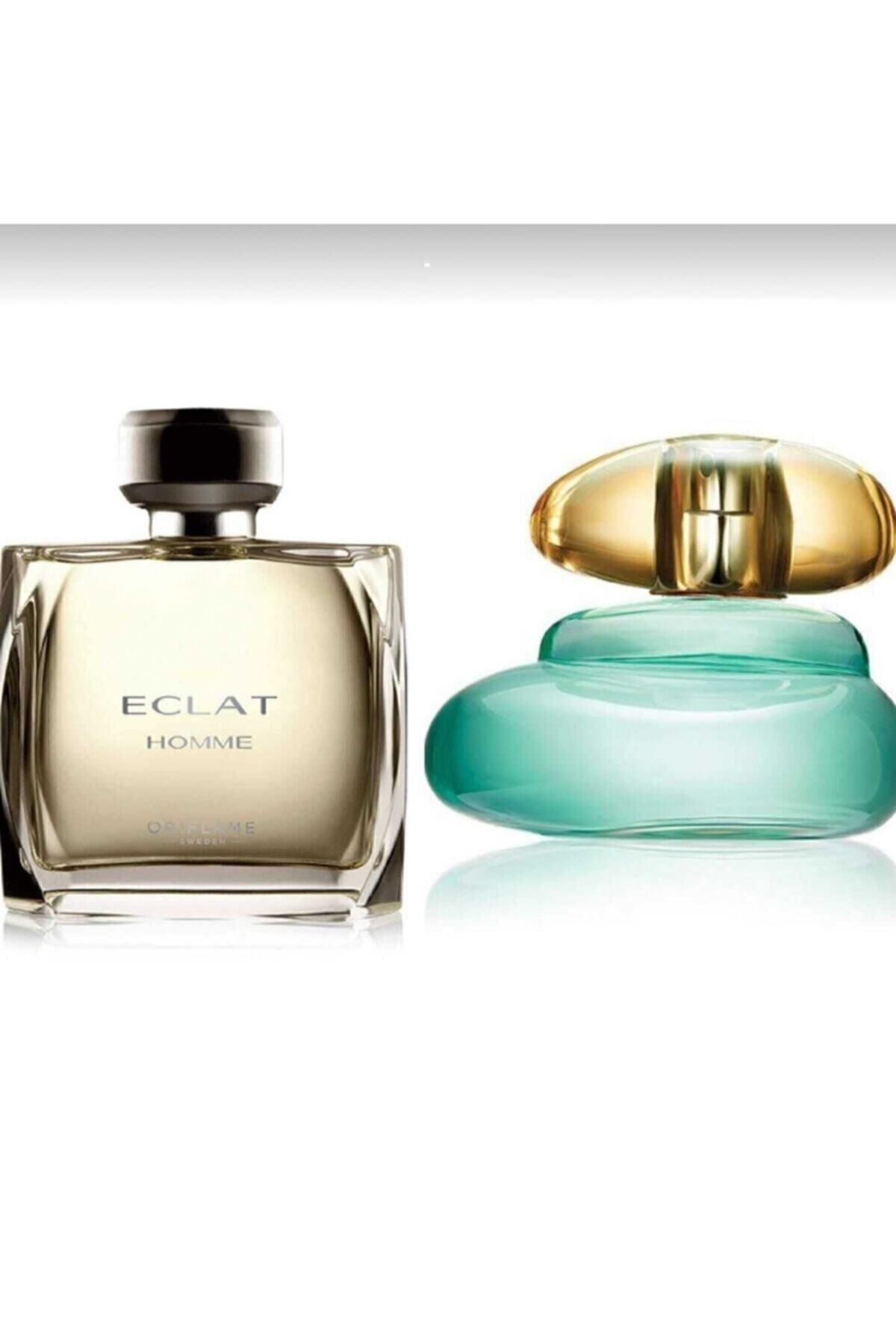 Eclat Homme Edt 75 ml Erkek Parfüm + Elvie Edt 50 ml Kadın Parfüm