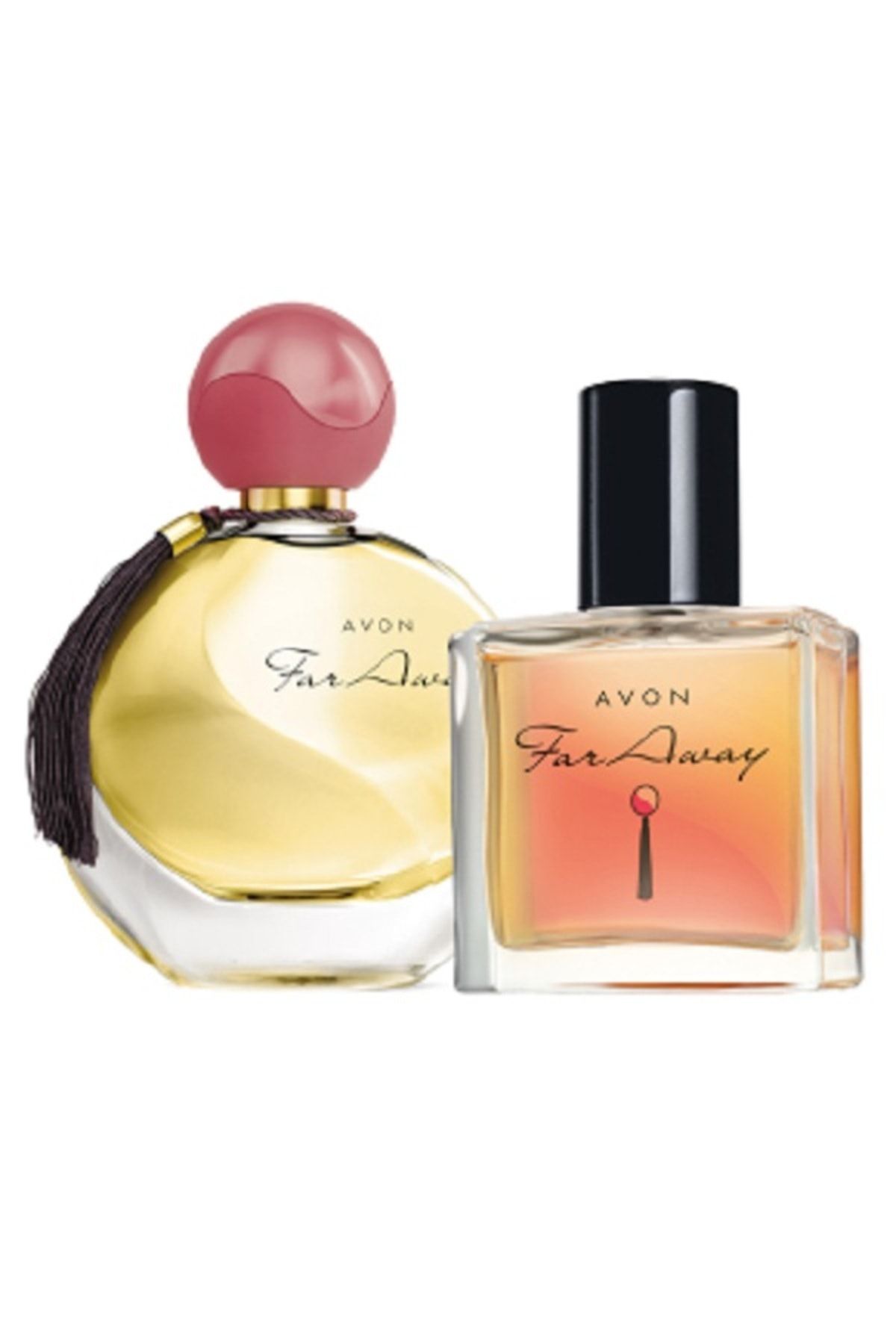 Far Away Kadın Parfüm Edp 50 Ml. ve 30 Ml. İkili Paket