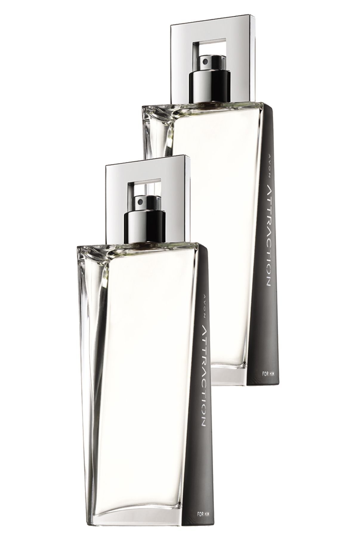 Attraction Erkek Parfüm Edt 75 Ml. İkili Set