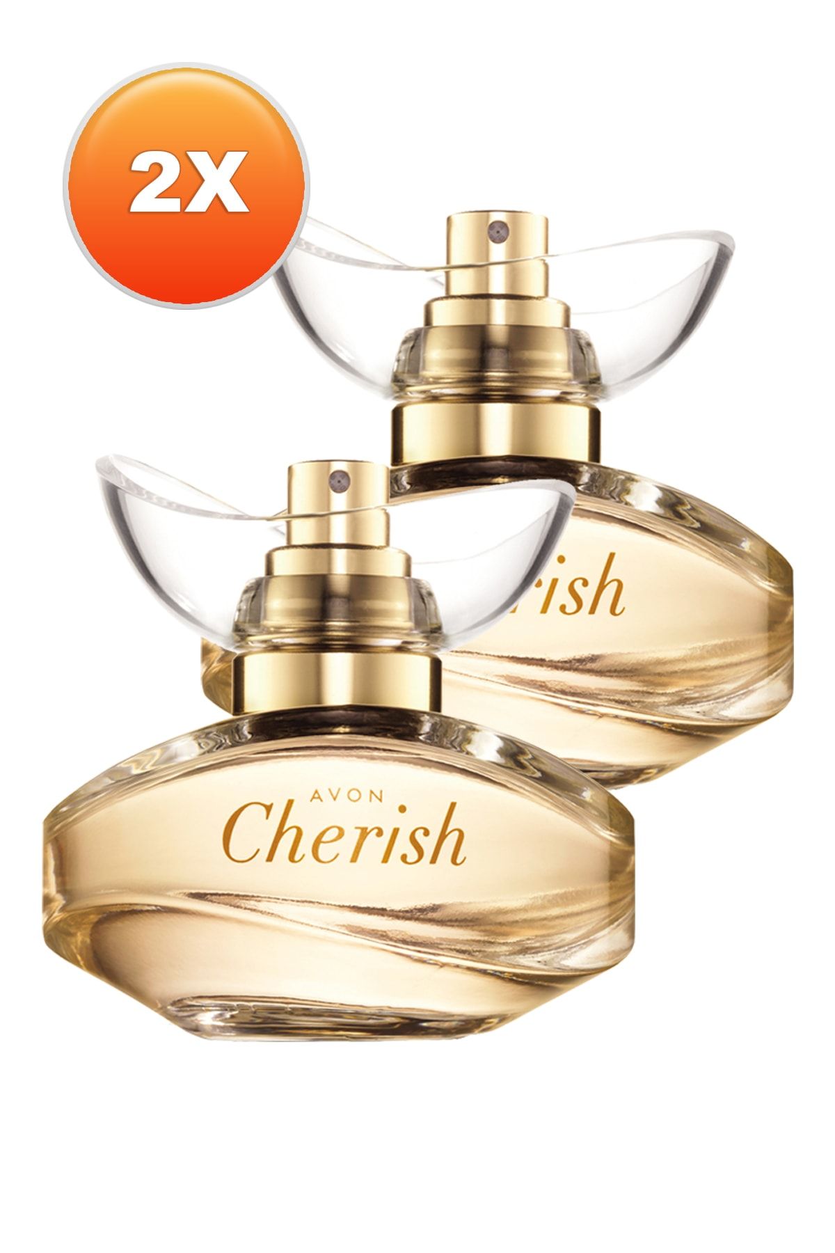 Cherish Kadın Parfüm Edp 50 Ml. İkili Set