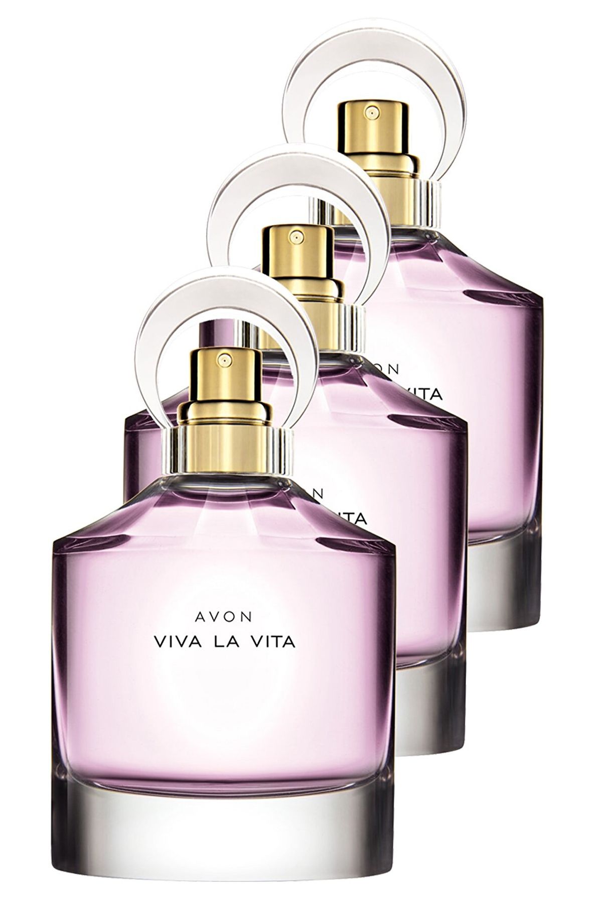 Viva La Vita Kadın Parfüm Edp 50 Ml. Üçlü Set