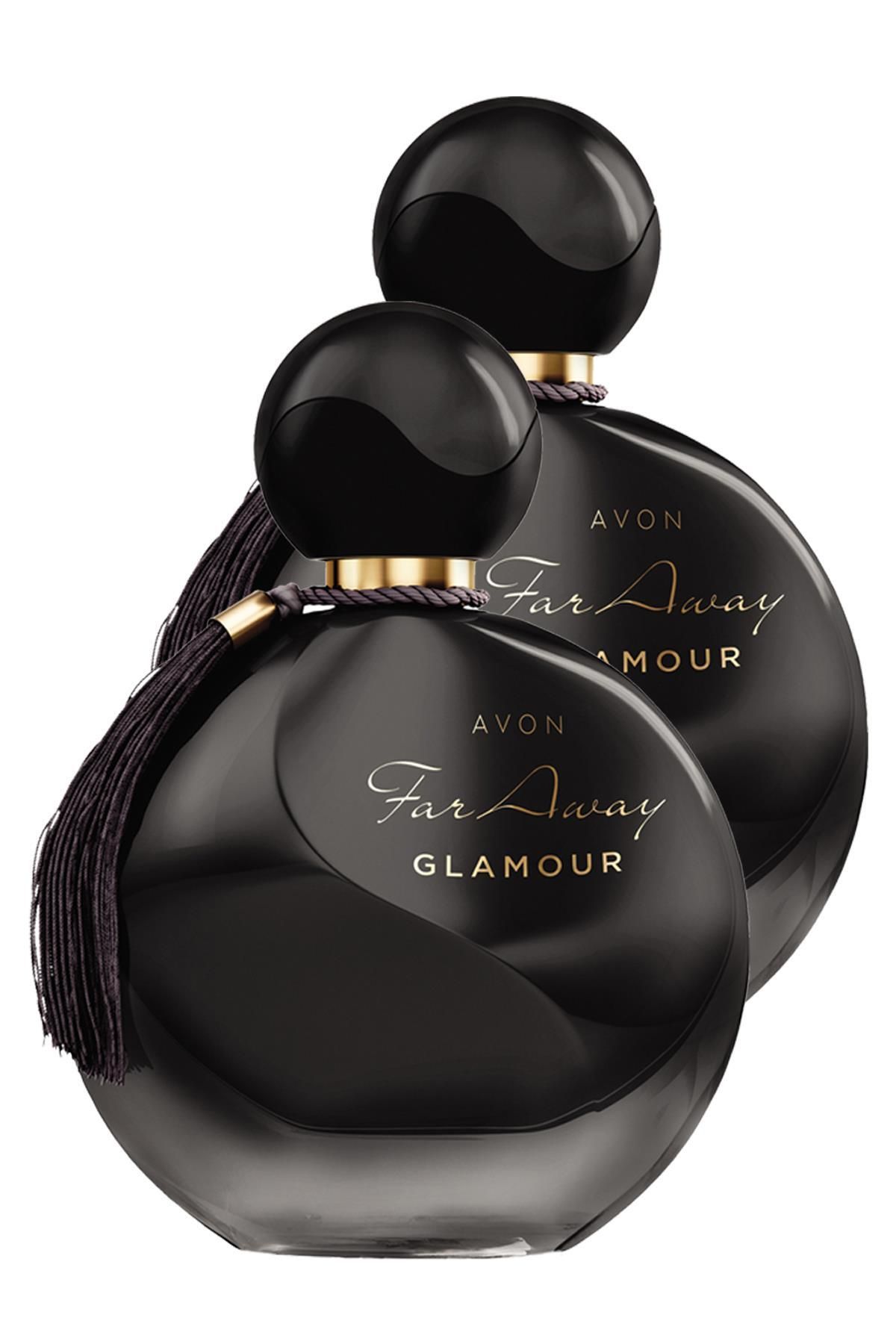 Far Away Glamour Kadın Parfüm Edp 50 Ml. İkili Set
