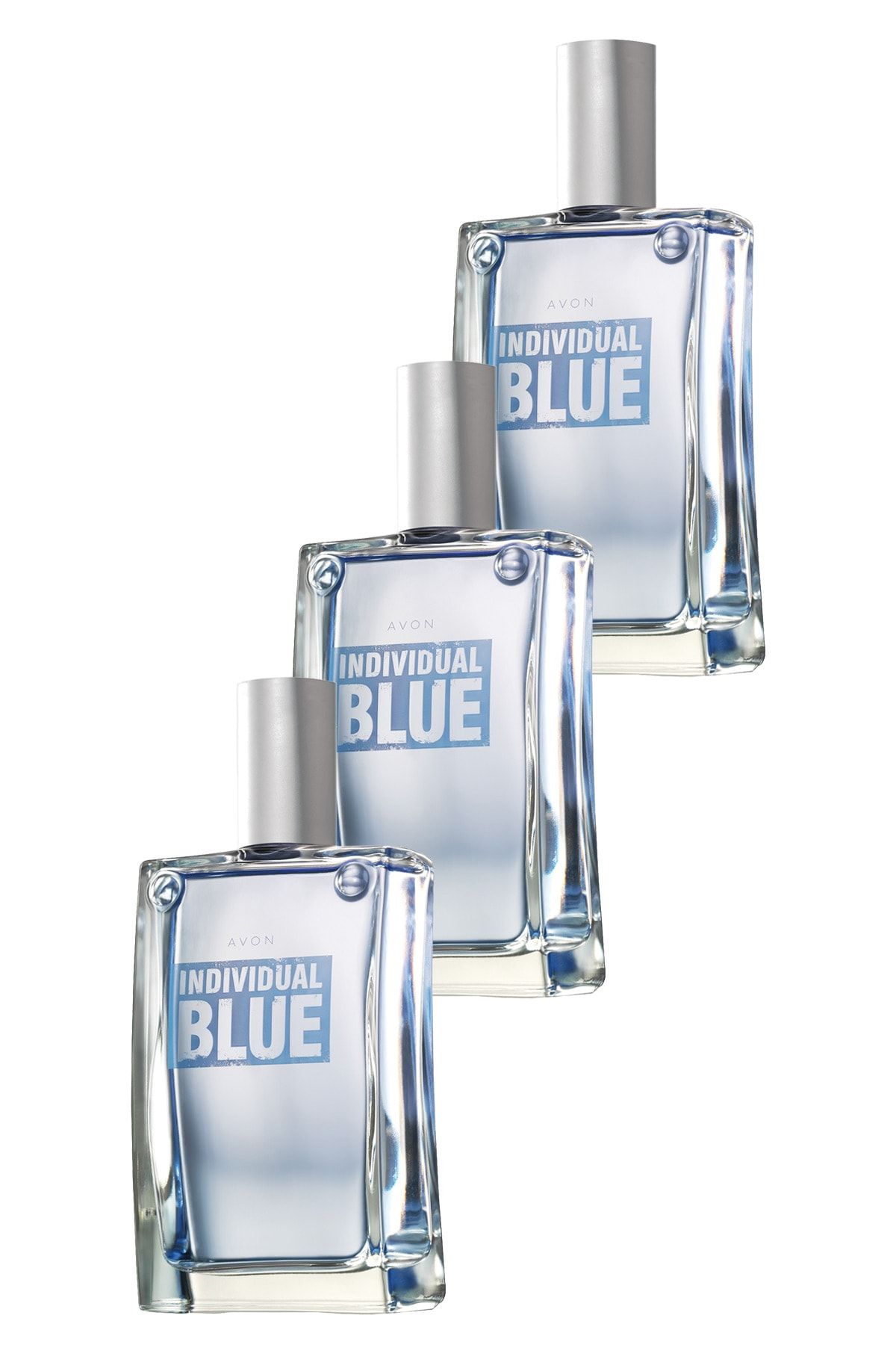 Individual Blue 100 Ml Edt 3lü Eknomik Set