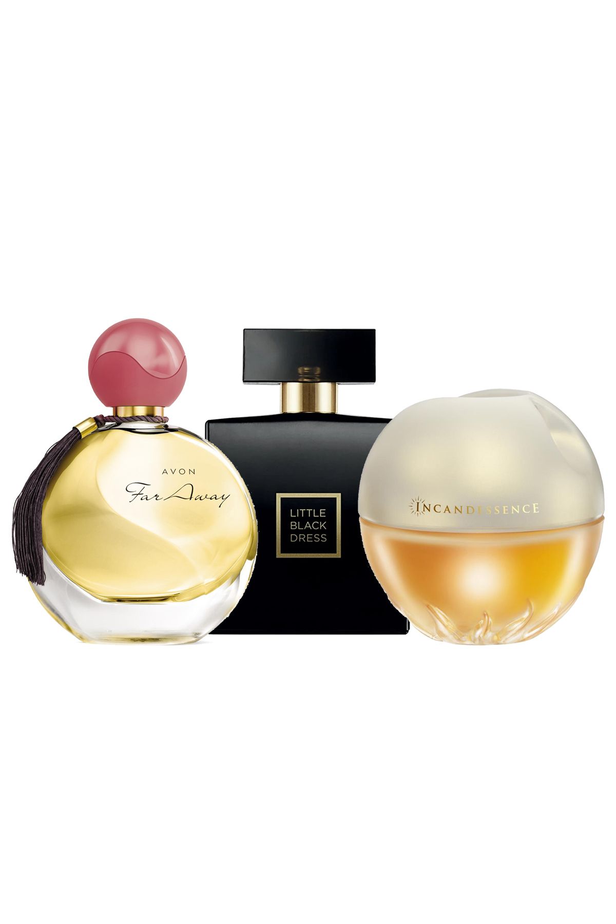 Far Away Little Black Dress Ve Incandessence Kadın Parfüm Seti