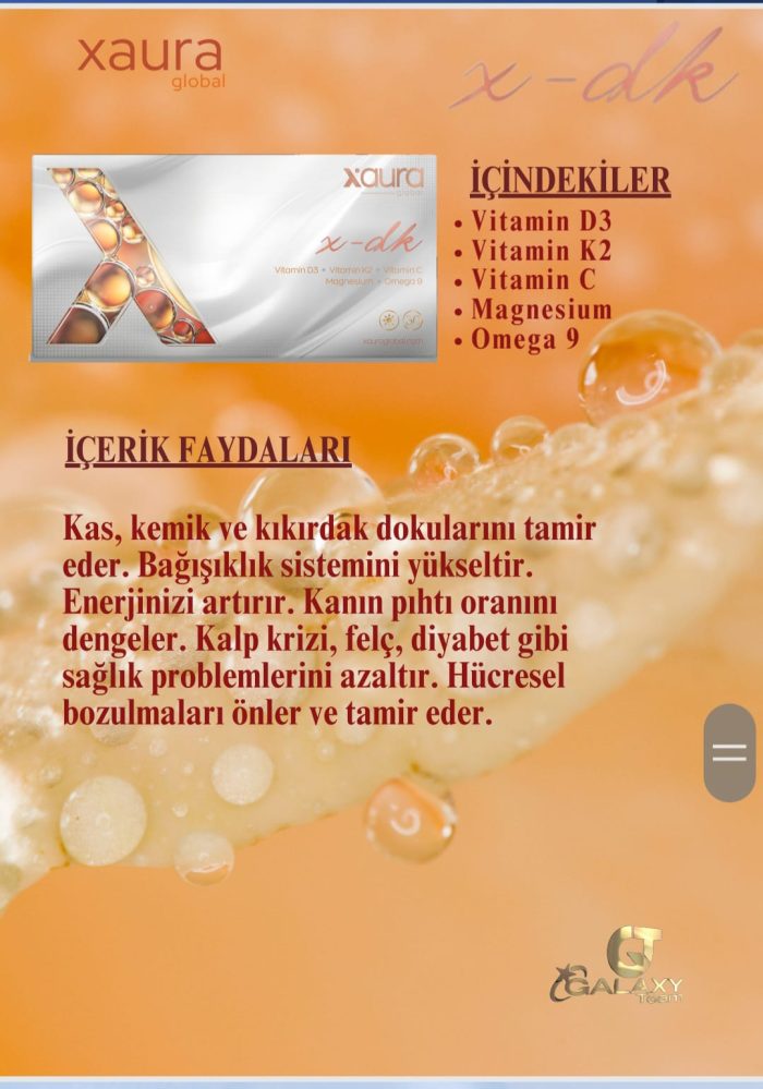 X-DK Vitamin Bandı - Görsel 1