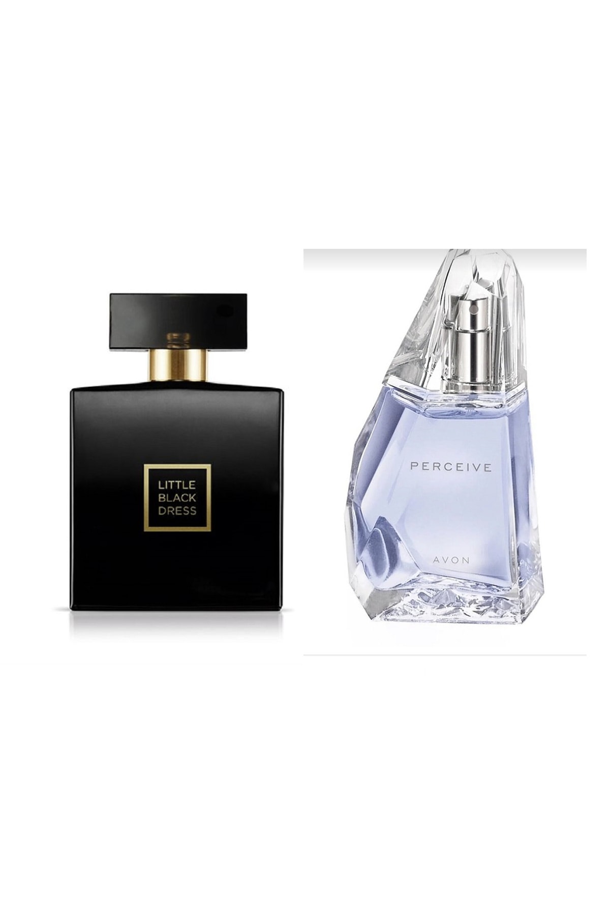 trendyol_image_1 (2) Avon Little Black Dress Ve Perceive Kadın Parfüm Seti - Görsel 1