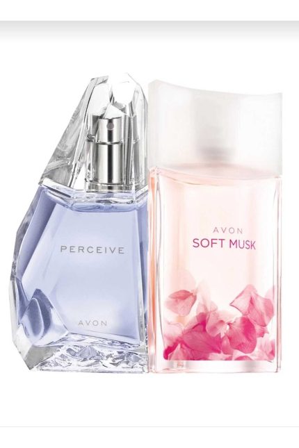 Avon Perceive ve Soft Musk Kadın Parfüm