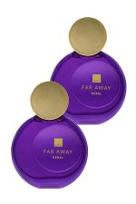 Avon Far Away Rebel Kadın Parfüm Edp 50 Ml. İkili Set