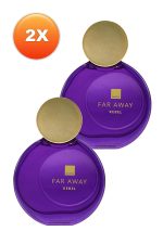 Avon Far Away Rebel Kadın Parfüm Edp 50 Ml. İkili Set - Görsel 3