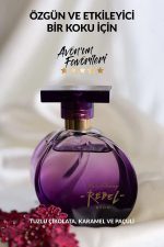 Avon Far Away Rebel Kadın Parfüm Edp 50 Ml. Eski Şişe - Görsel 3