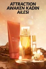 Avon Attraction Awaken Kadın Parfüm EDP 50ml - Görsel 6